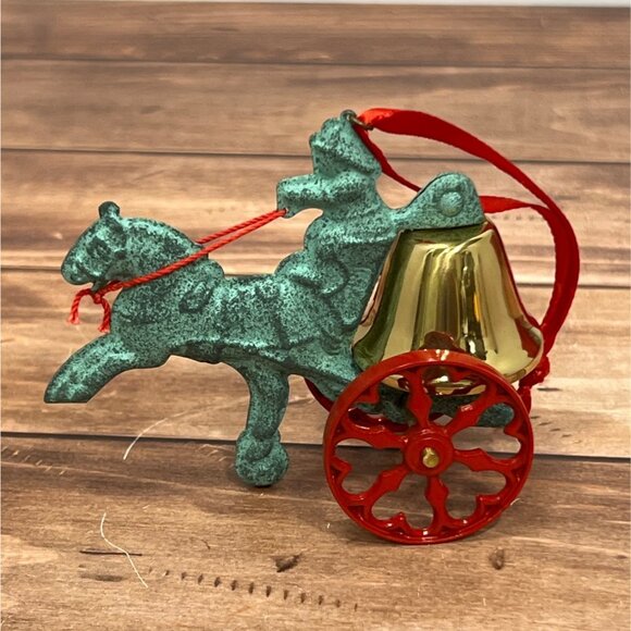 1995 HALLMARK SHOWCASE ORNAMENT QK1027 THE FIREMAN TURN OF THE CENTURY PARADE - Picture 8 of 11